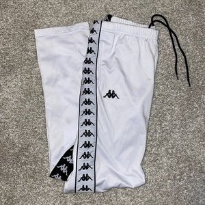 Kappa tear away pants